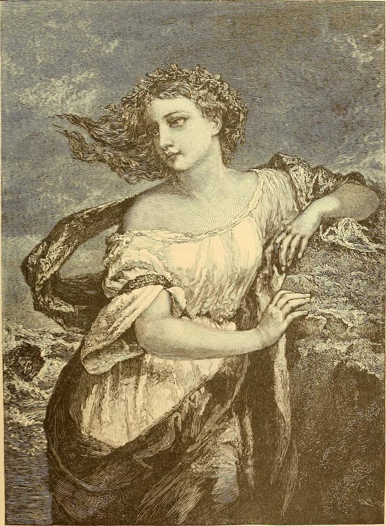 An illustration from Art in America : a critical and historical sketch, 1880, leaf 56
