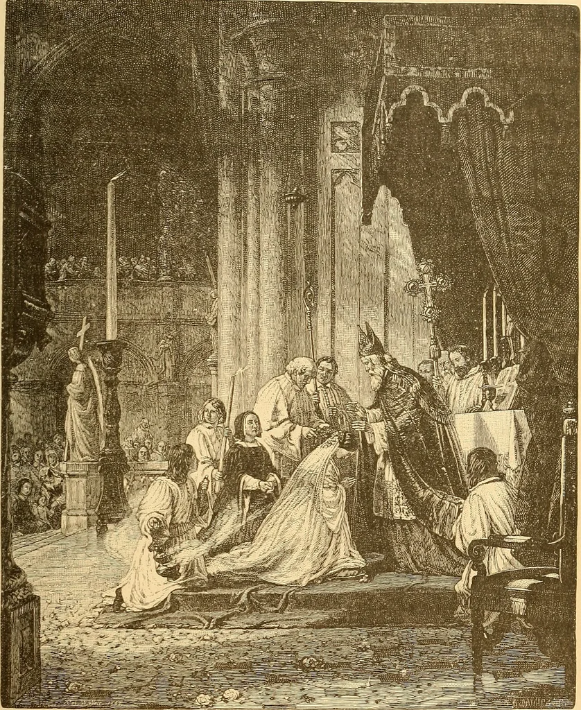 An illustration from Art in America : a critical and historical sketch, 1880, leaf 60