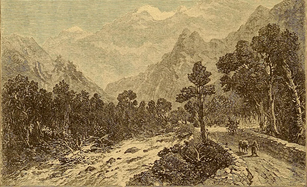An illustration from Art in America : a critical and historical sketch, 1880, leaf 67