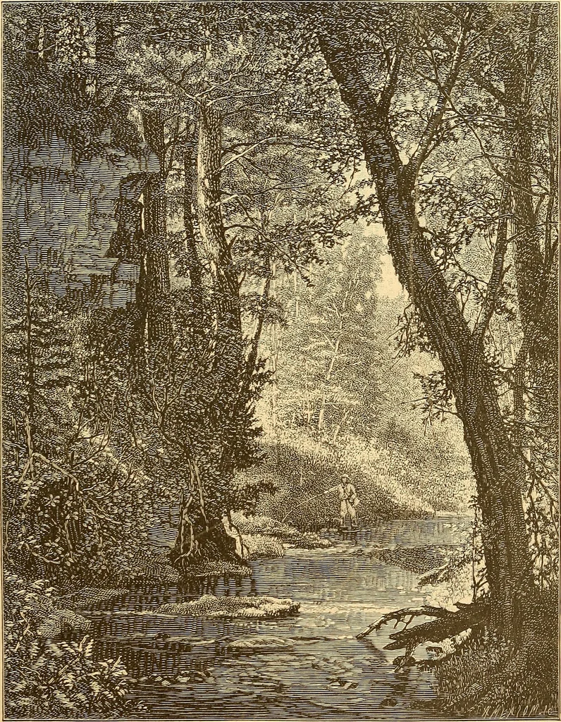An illustration from Art in America : a critical and historical sketch, 1880, leaf 70