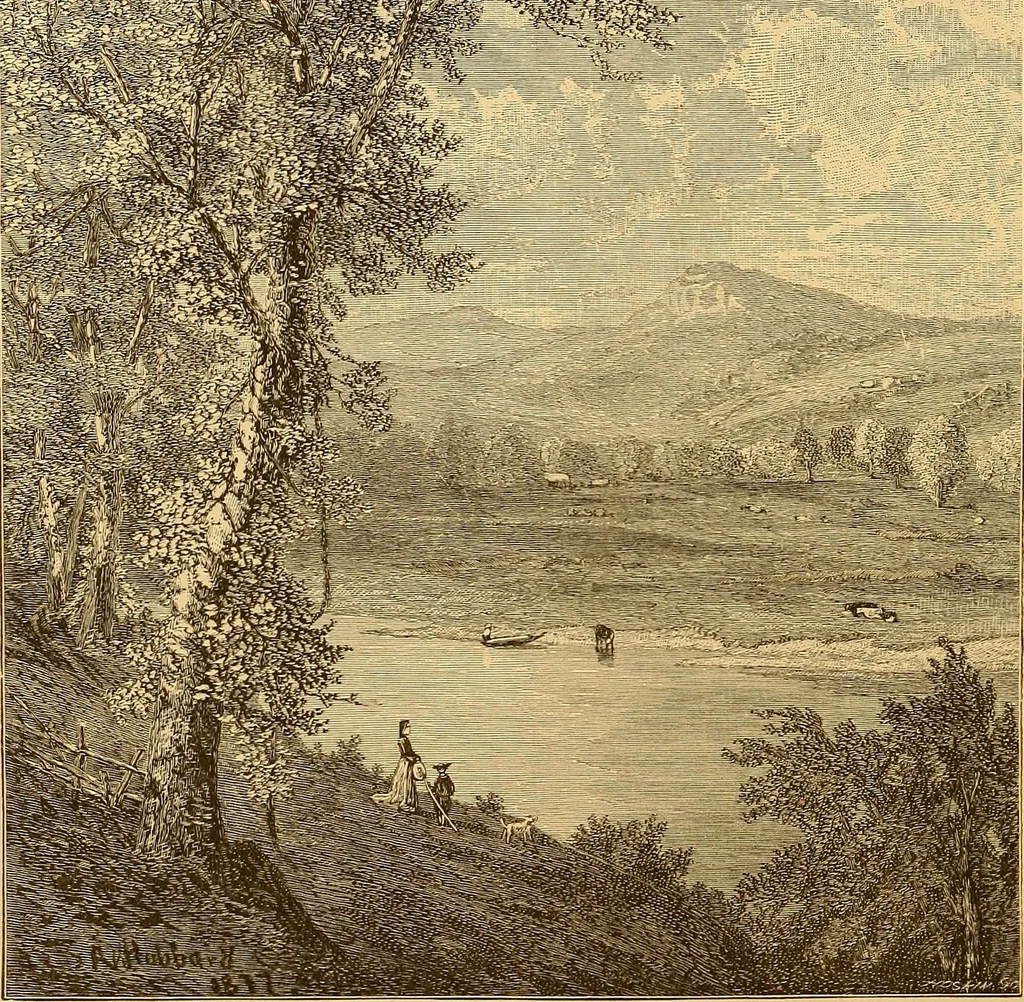 An illustration from Art in America : a critical and historical sketch, 1880, leaf 73