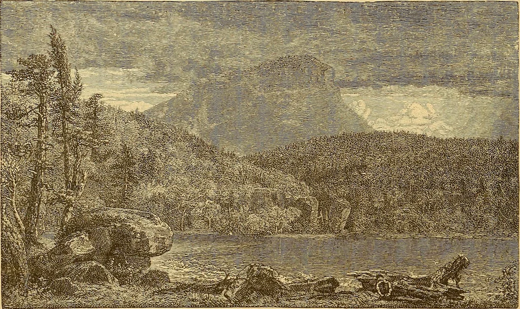 An illustration from Art in America : a critical and historical sketch, 1880, leaf 77