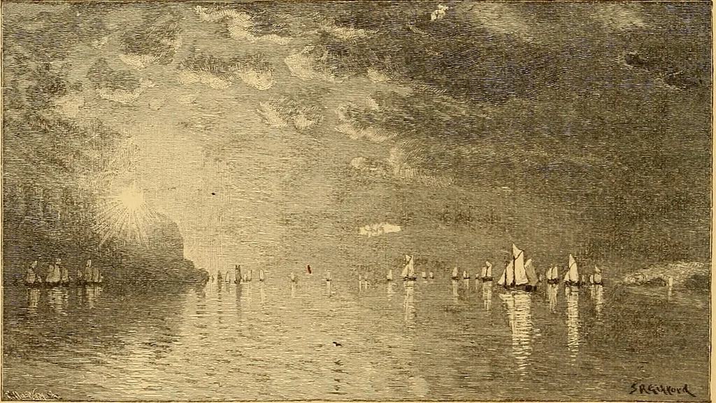 An illustration from Art in America : a critical and historical sketch, 1880, leaf 83