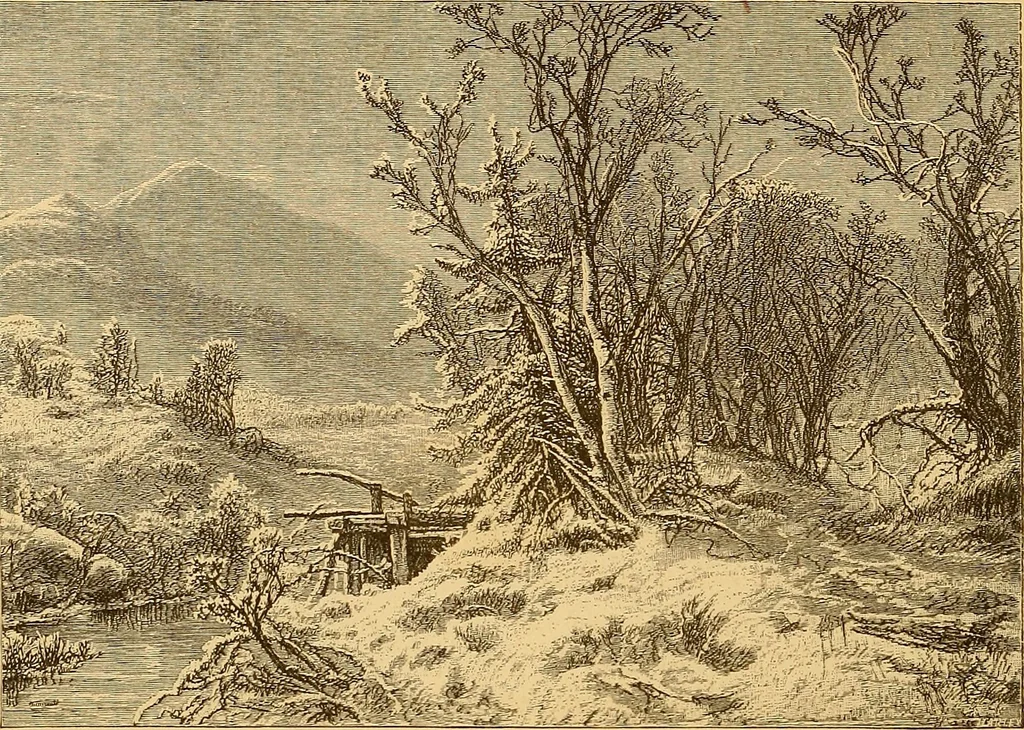 An illustration from Art in America : a critical and historical sketch, 1880, leaf 87