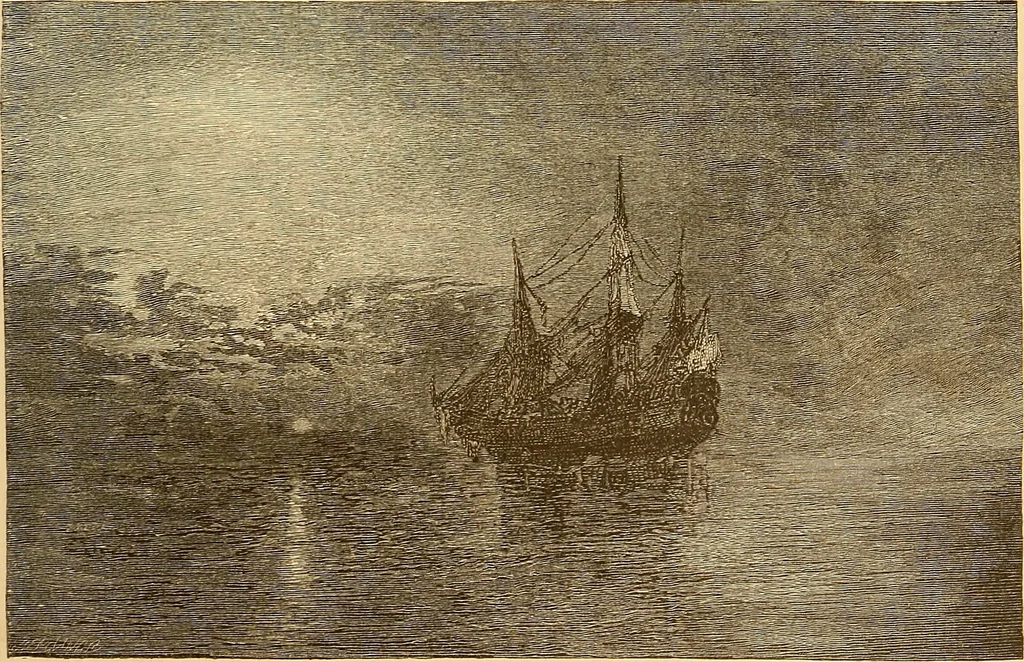 An illustration from Art in America : a critical and historical sketch, 1880, leaf 88