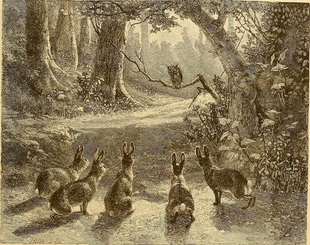 An illustration from Art in America : a critical and historical sketch, 1880, leaf 90