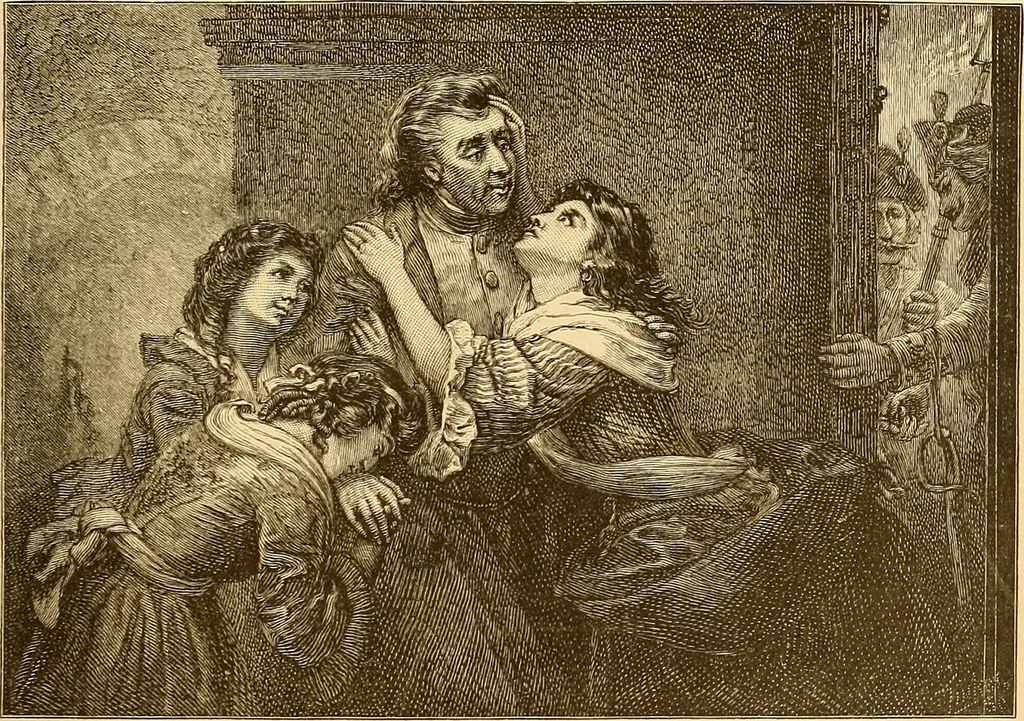 An illustration from Art in America : a critical and historical sketch, 1880, leaf 92