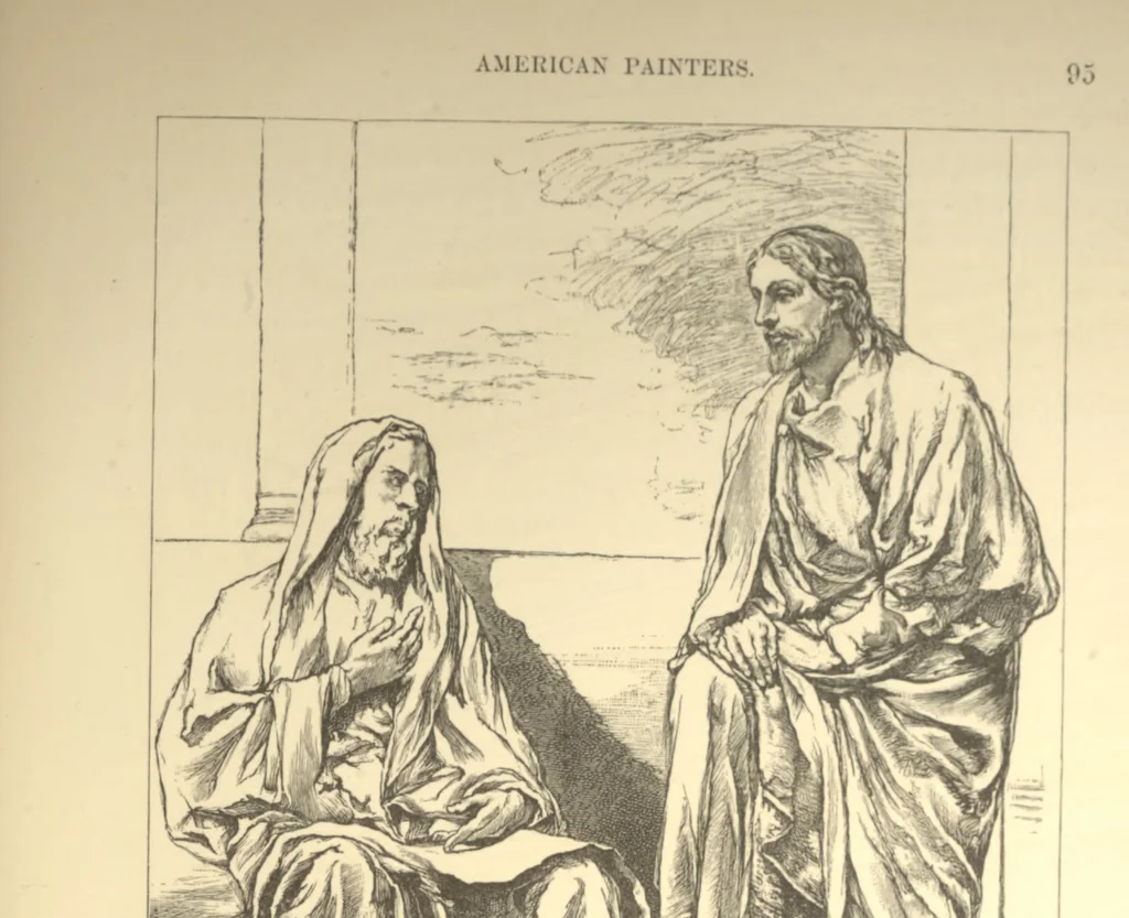 An illustration from Art in America : a critical and historical sketch, 1880, leaf 118