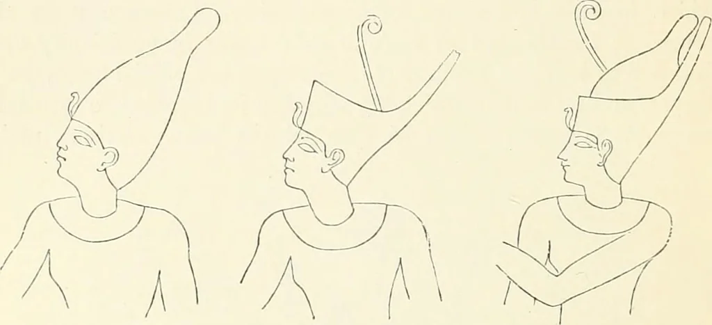 An illustration from A history of art in ancient Egypt, 1883, leaf 101