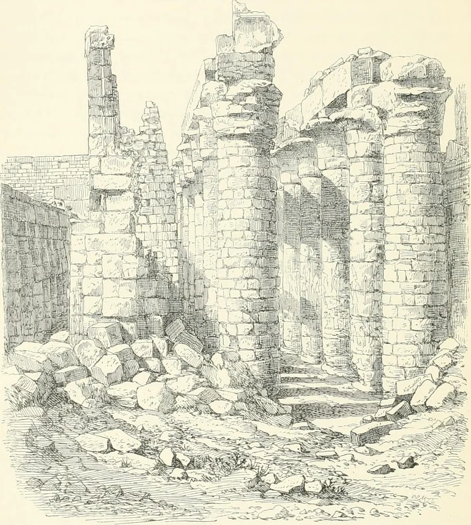 An illustration from A history of art in ancient Egypt, 1883, leaf 113