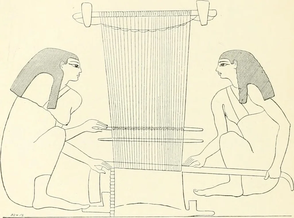 An illustration from A history of art in ancient Egypt, 1883, leaf 119