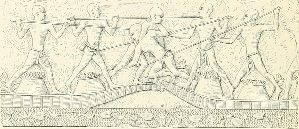 An illustration from A history of art in ancient Egypt, 1883, leaf 127