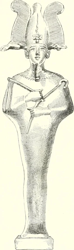 An illustration from A history of art in ancient Egypt, 1883, leaf 138
