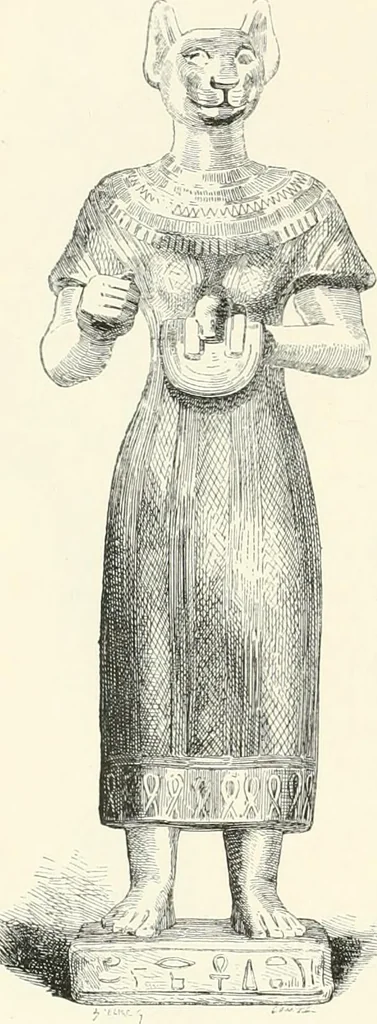 An illustration from A history of art in ancient Egypt, 1883, leaf 139