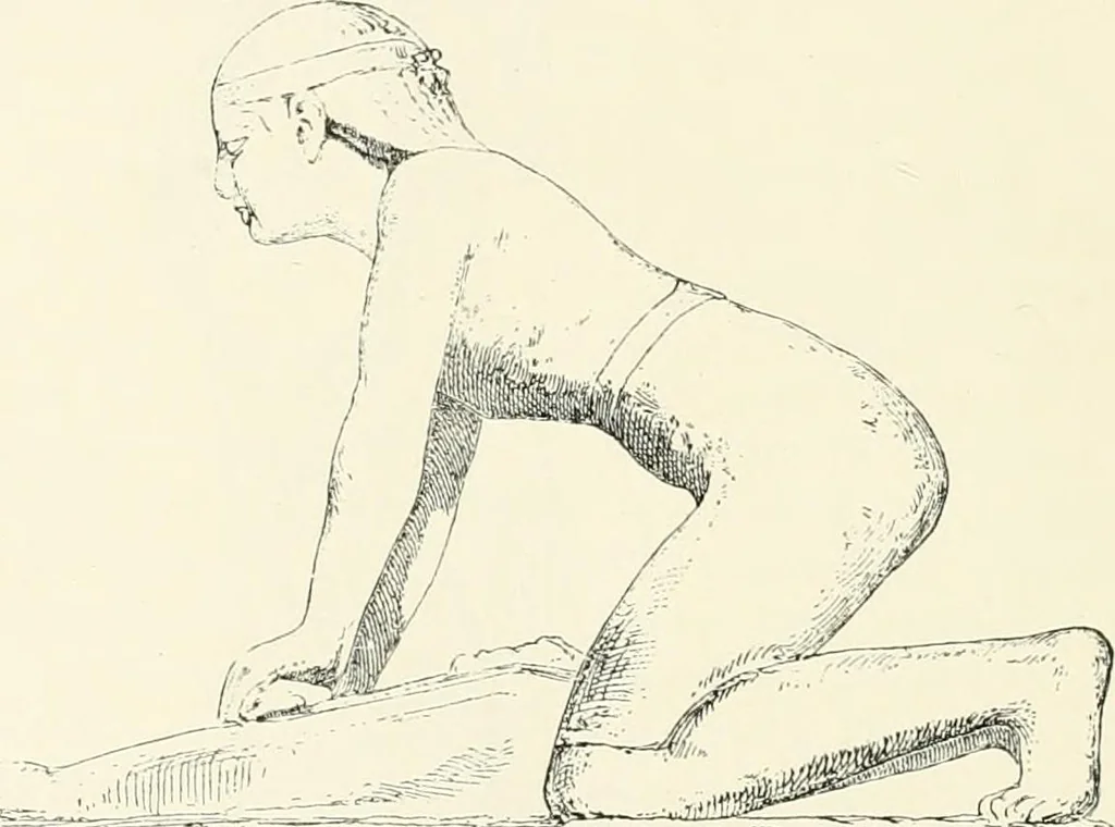 An illustration from A history of art in ancient Egypt, 1883, leaf 159