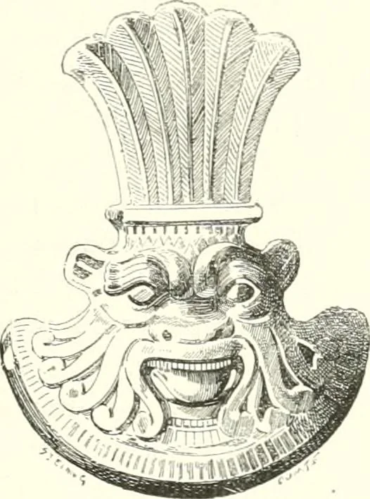 An illustration from A history of art in ancient Egypt, 1883, leaf 178