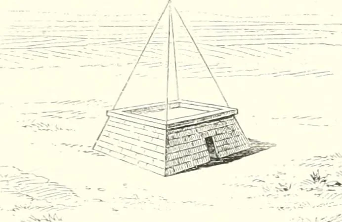 An illustration from A history of art in ancient Egypt, 1883, leaf 182