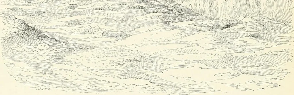 An illustration from A history of art in ancient Egypt, 1883, leaf 183