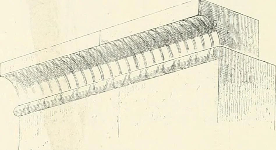 An illustration from A history of art in ancient Egypt, 1883, leaf 187