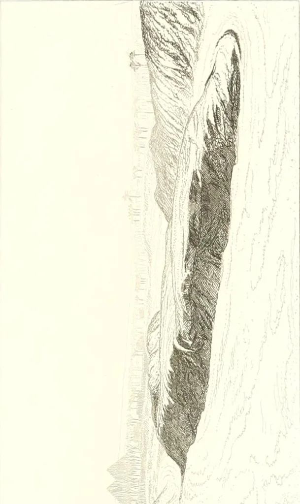 An illustration from A history of art in ancient Egypt, 1883, leaf 188