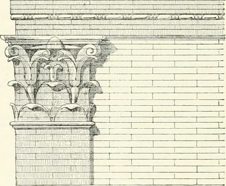 An illustration from A history of art in ancient Egypt, 1883, leaf 191