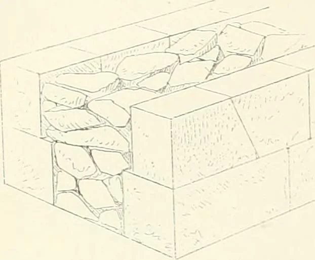 An illustration from A history of art in ancient Egypt, 1883, leaf 195