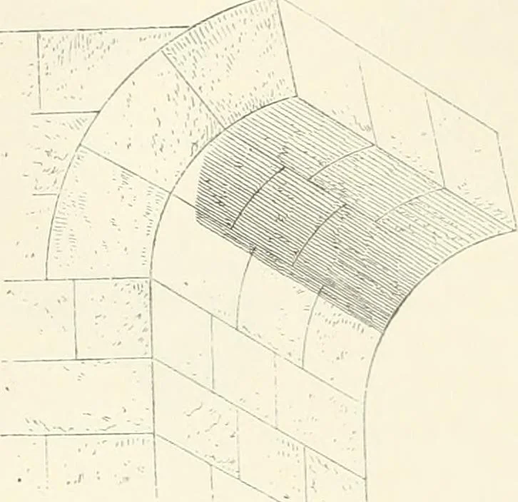 An illustration from A history of art in ancient Egypt, 1883, leaf 199