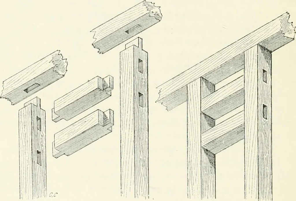 An illustration from A history of art in ancient Egypt, 1883, leaf 203