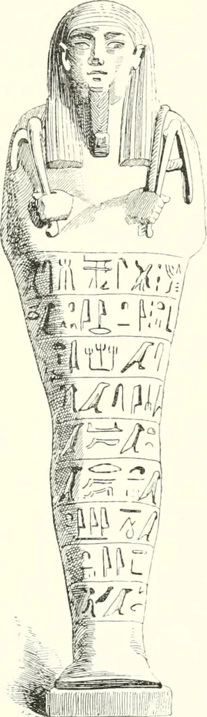 An illustration from A history of art in ancient Egypt, 1883, leaf 238