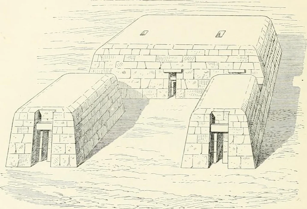 An illustration from A history of art in ancient Egypt, 1883, leaf 259