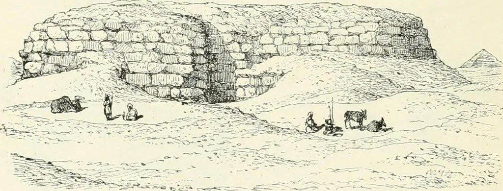 An illustration from A history of art in ancient Egypt, 1883, leaf 261