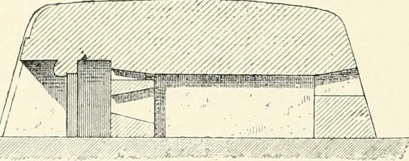 An illustration from A history of art in ancient Egypt, 1883, leaf 269