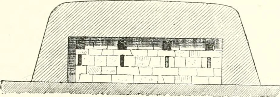An illustration from A history of art in ancient Egypt, 1883, leaf 270