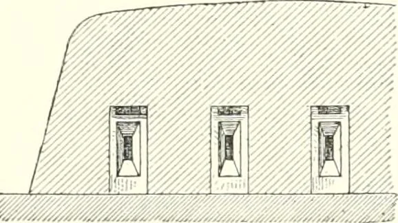 An illustration from A history of art in ancient Egypt, 1883, leaf 270