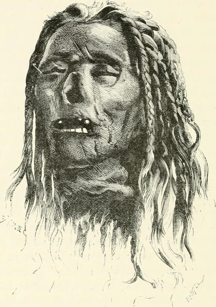 An illustration from A history of art in ancient Egypt, 1883, leaf 279