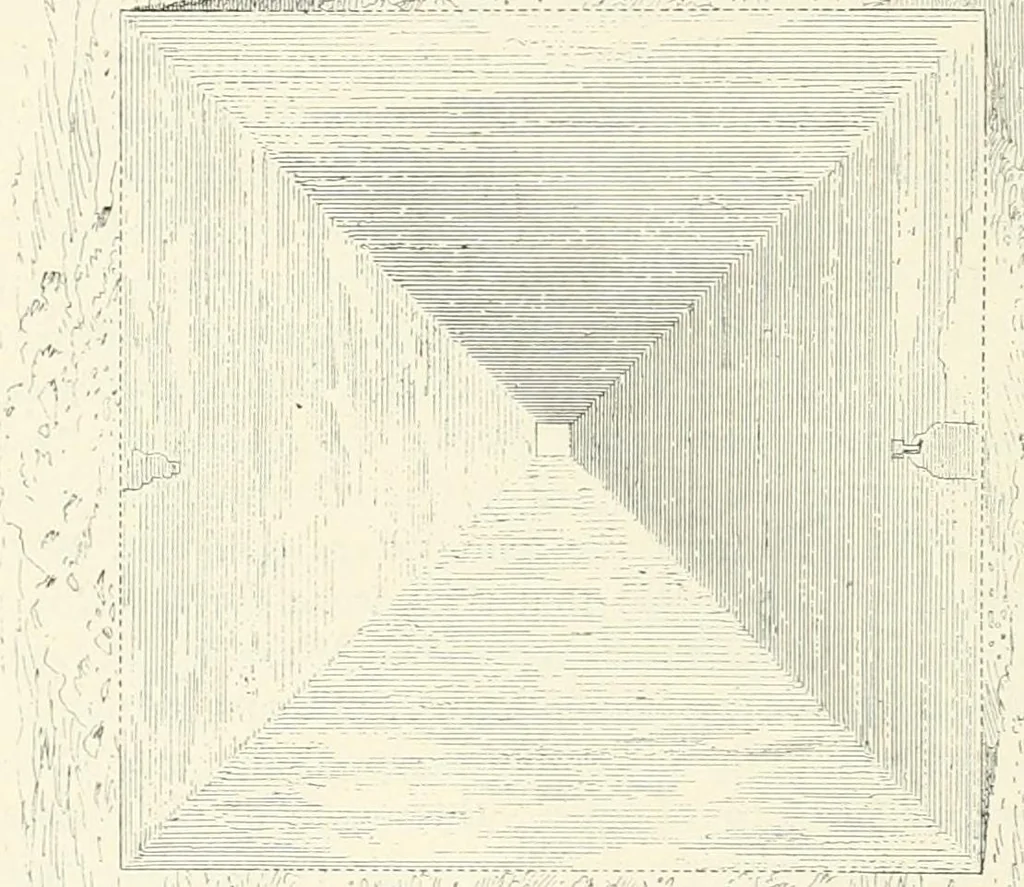 An illustration from A history of art in ancient Egypt, 1883, leaf 289