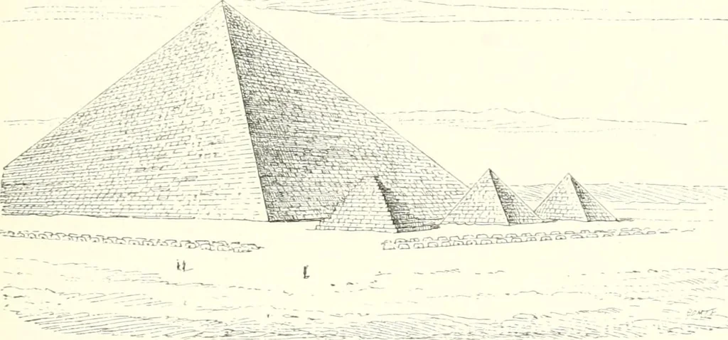 An illustration from A history of art in ancient Egypt, 1883, leaf 290