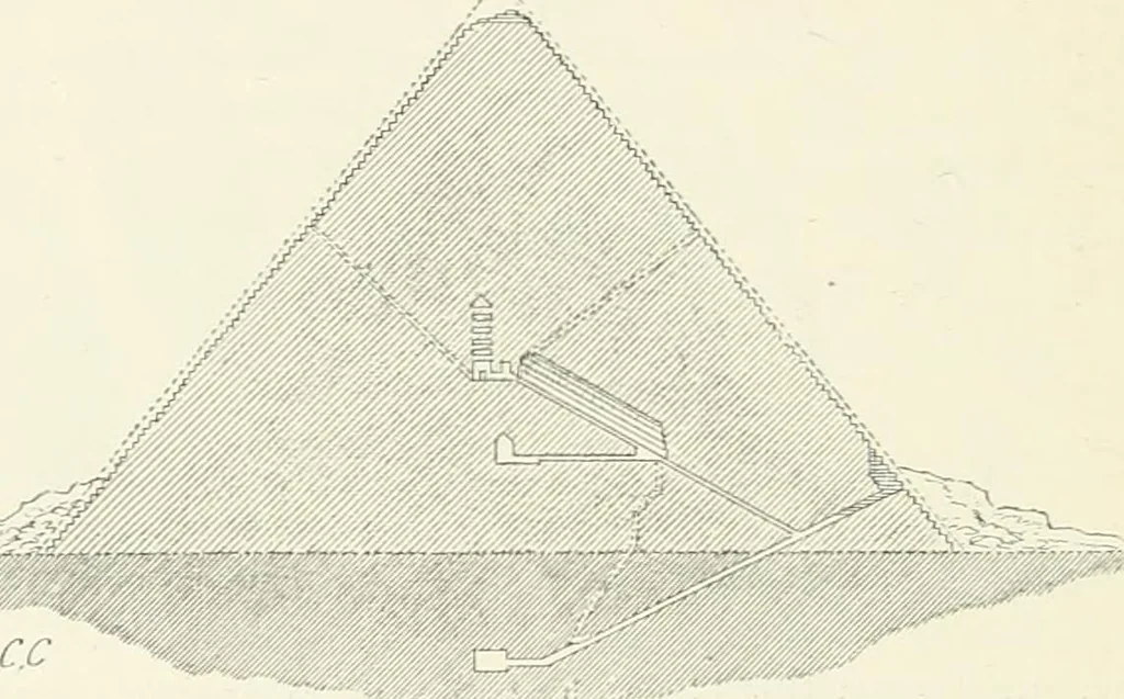 An illustration from A history of art in ancient Egypt, 1883, leaf 297