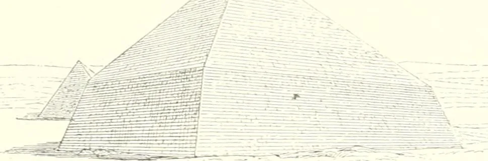 An illustration from A history of art in ancient Egypt, 1883, leaf 298