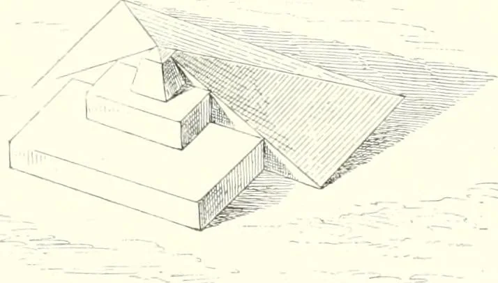 An illustration from A history of art in ancient Egypt, 1883, leaf 300
