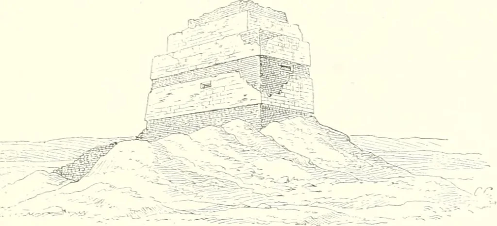 An illustration from A history of art in ancient Egypt, 1883, leaf 306
