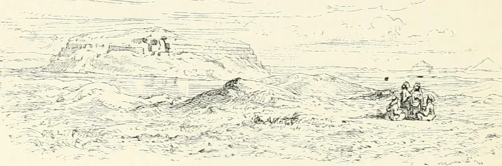An illustration from A history of art in ancient Egypt, 1883, leaf 307