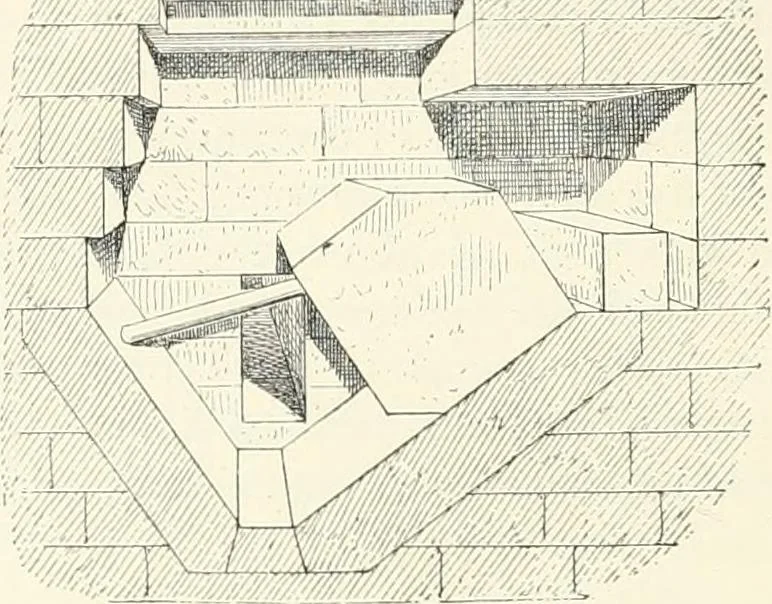 An illustration from A history of art in ancient Egypt, 1883, leaf 311