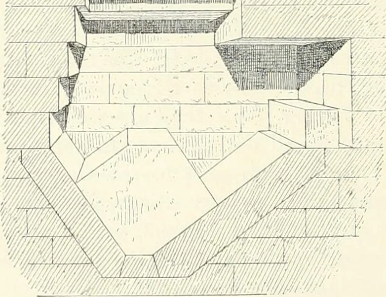 An illustration from A history of art in ancient Egypt, 1883, leaf 311