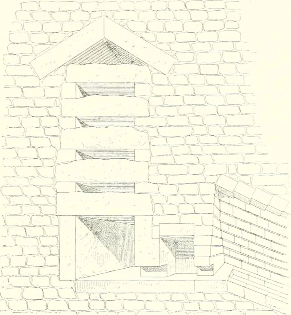 An illustration from A history of art in ancient Egypt, 1883, leaf 312