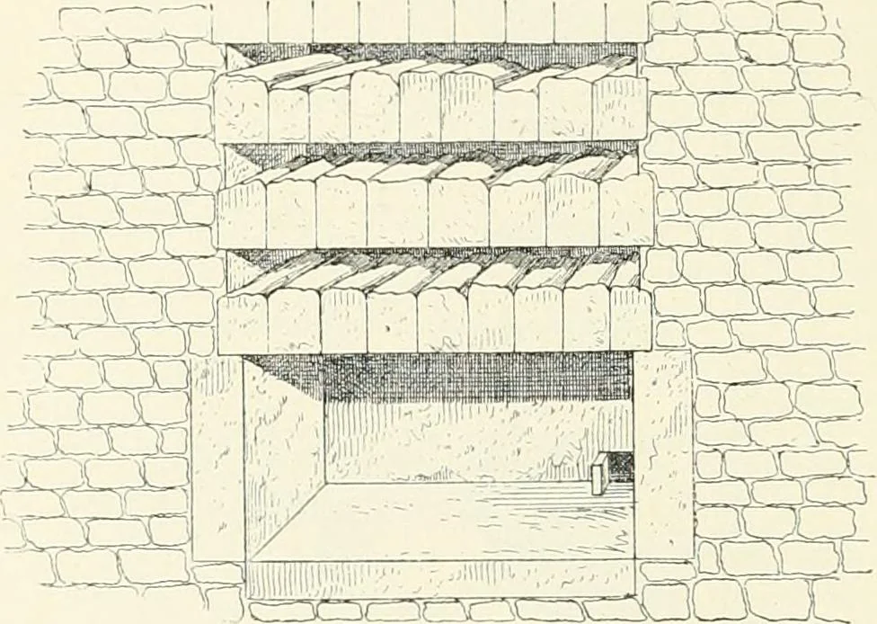 An illustration from A history of art in ancient Egypt, 1883, leaf 313