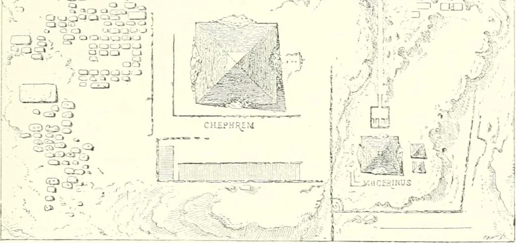 An illustration from A history of art in ancient Egypt, 1883, leaf 328