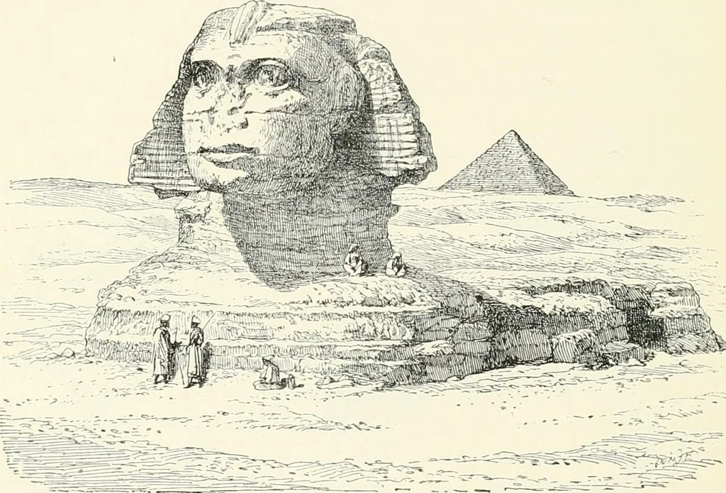 An illustration from A history of art in ancient Egypt, 1883, leaf 329