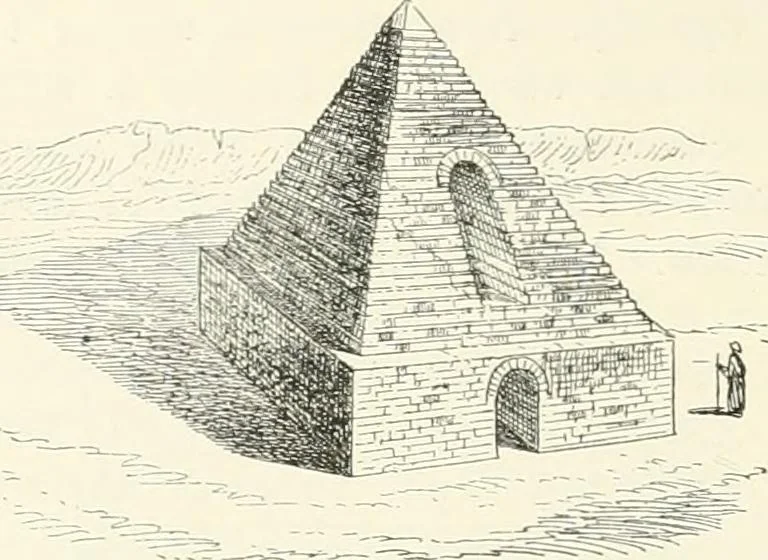 An illustration from A history of art in ancient Egypt, 1883, leaf 335