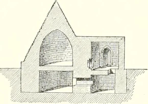 An illustration from A history of art in ancient Egypt, 1883, leaf 336